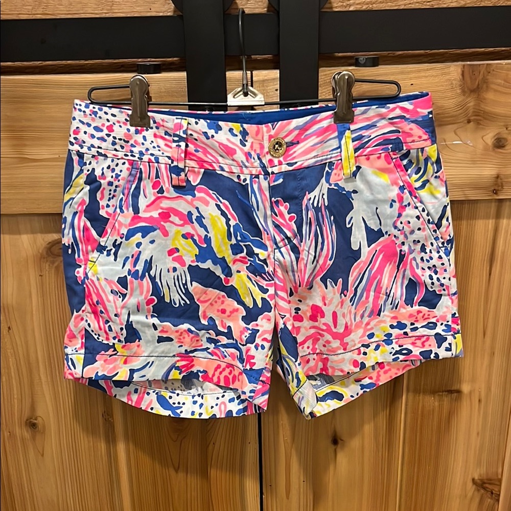 Lilly Pulitzer Colorful Women's Shorts